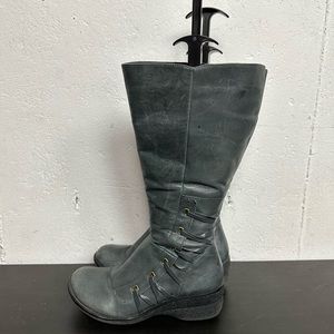 Miz Mooz Orson leather tall boot size 38